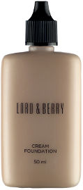 LORD&BERRY FOUNDATION קרם מייק אפ 8624