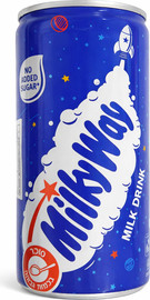 Mars Milky Way Drink משקה חלב מילקיווי
