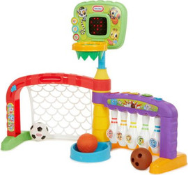 little tikes מתקן ספורט 3 ב-1 ליטל טייקס - Little Tikes