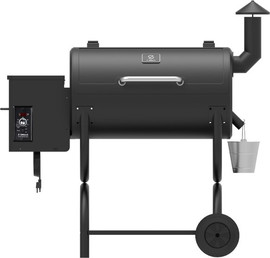 Z-Grills מעשנת פלט חשמלית + כיסוי Z-Grills זי גרילס ZPG-550B