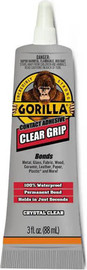 Gorilla Glue גורילה קליר גריפ דבק שקוף תעשייתי לאמנות