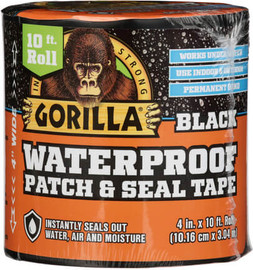 Gorilla Glue גורילה סרט אטימה והדבקה גמיש פרמננטי שחור