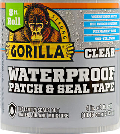 Gorilla Glue גורילה סרט אטימה והדבקה גמיש פרמננטי שקוף
