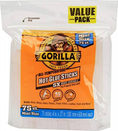 Gorilla Glue דבק חם מחוזק מקצועי גורילה