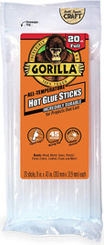 Gorilla Glue דבק חם מחוזק מקצועי גורילה