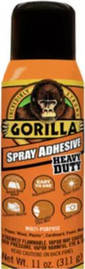Gorilla Glue דבק ספריי גורילה רב שימושי שקוף