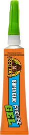 Gorilla Glue סופר גלו ג'ל גורילה אולטרה קונטרול