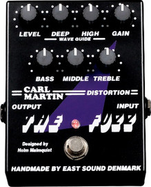 CARL MARTIN פדל Carl Martin THE FUZZ