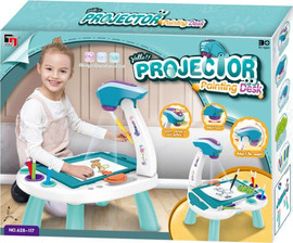 אקסטרים 5 מקרן ציור ושולחן שקופיות של Raya Toys