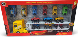 אקסטרים 5 משאית מובילה ענקית + 12 רכבים - Inertia Truck WJ950
