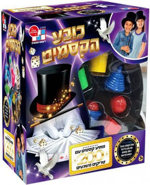 דיאמנט כובע 200 קסמים - דיאמנט