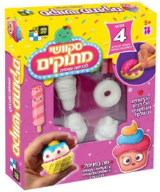 AM AV ערכת יצירה - סקווישי ממתקים