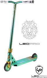 LEO PRO קורקינט פעלולים S7 טורקיז - LEO PRO