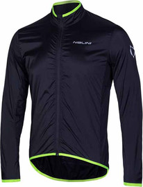 Nalini מעיל רכיבה  נגד רוח AIS BRIZA WIND JKT שחור דקיק ונושם