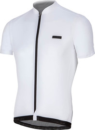 Nalini חולצת רכיבה לאופניים לגברים Rosso Jersey לבן קלה ואוורירית