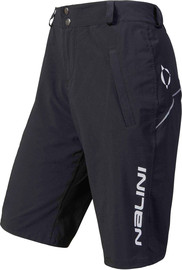 Nalini מכנס רכיבה שטח באגי AHS Crocodile בתוספת תחתון רשת עם פד סיליקון ג'ל
