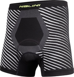Nalini תחתון רכיבה NALINI SEAMLESS PANTS1 שחור אלסטי טכני ומנדף