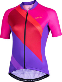 Nalini חולצות רכיבה נשים AIS Chic 2.0 ורוד אוורירית ומנדפת