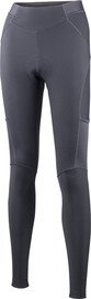 Nalini מכנס לרכיבת אופניים  נשים חורף ארוך ADVENTURES LADY TIGHT שחור טרמי מחמם ומנדף