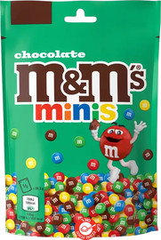 Mars M&M Minis 310g סוכריות אם אנד אם מיני