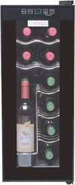 Vinopo מקרר יין 12 בקבוקים VINOPO וינופו דגם CH-36FD