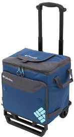 Columbia טרולי צידנית CRATER PEAK ROLLING COOLER