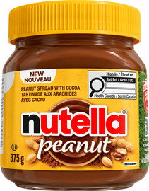 פררו רושה Nutella peanuts ממרח נוטלה שוקולד בוטנים
