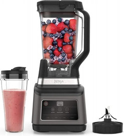 NINJA בלנדר 2-ב-1 Ninja 2-In-1 Blender With Auto-iQ 2.1L 1200W BN750EU