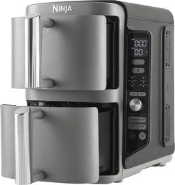 NINJA סיר טיגון כפול דו קומתי ללא שמן 9.5 ליטר Ninja SL400