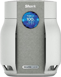 SHARK מסנן ומטהר אוויר Shark שארק BreatheClear Compact Pro NeverChange HP062