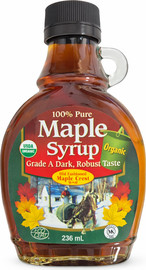 American Garden Maple Syrup סירופ מייפל קנדי טהור