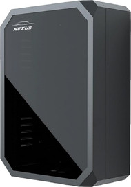 Nexus ארון מתכת מוגן מים לעמדת טעינה 20*50*60 עם דלת זכוכית