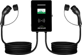 Nexus עמדת טעינה כפולה Nexus Touch Double Gun 44KW