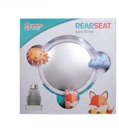 Spark Toys מראה לתינוק ברכב