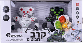 Spark Toys קרב רובוטים