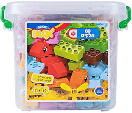 Spark Toys קופסת 80 חלקים Spark BloX