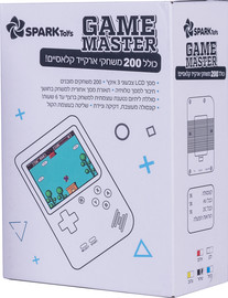 Spark Toys קונסולת משחקים - Game Master