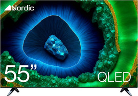 Nordic טלוויזיה חכמה 55" QLED UHD Nordic נורדיק Q550TV