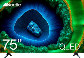 Nordic טלוויזיה חכמה 75" QLED UHD Nordic נורדיק ZT750TV