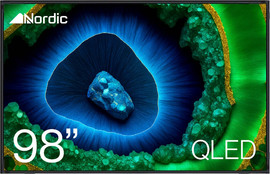 Nordic טלוויזיה חכמה 98" QLED UHD Nordic נורדיק ZT980TV