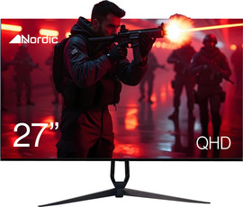 Nordic מסך מחשב גיימינג 27" 2K Nordic נורדיק ZT270QHD