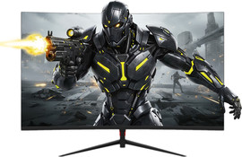 Nordic מסך מחשב גיימינג קעור 27" 2K ‏Nordic נורדיק QC27180