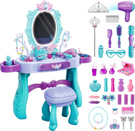 אקסטרים 5 שולחן איפור "נסיכות" PRINCESS