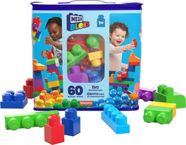 פישר פרייס מגה בלוקס תיק 60 חלקים קלאסי - Fisher Price