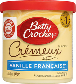 Betty Crocker Betty Crocker Creamy vanilla בטי קרוקר ציפוי לעוגה בטעם וניל