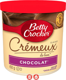 Betty Crocker Betty Crocker Creamy chocolate בטי קרוקר קרם שוקולד לציפוי עוגה