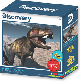 Prime 3D פאזל תלת מימד טיראנוזאורוס רקס 100 חלקים מבית Prime 3D