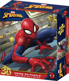 Prime 3D פאזל תלת מימד ספיידרמן על הקיר 500 חלקים מבית Prime 3D