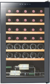Vinopo מקרר יין מבוסס מדחס 92 ליטר כולל מדפי עץ Vinopo וינופו Ch-98FD2