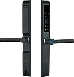 ATech מנעול חכם לדלתות אלומיניום דגם ATLock-Q26 מבית ATech